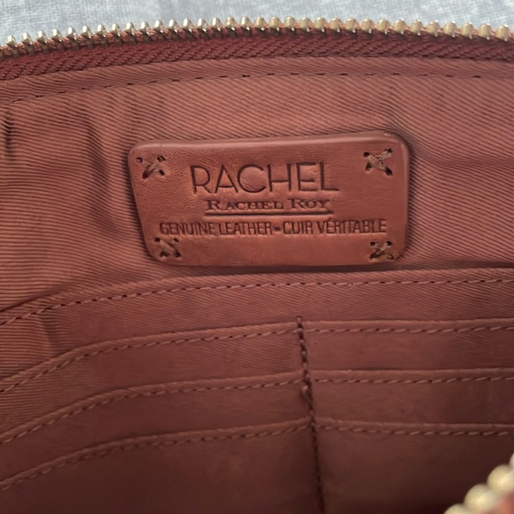 Rachel Roy Leather Wristlet - Picture 2 of 4
